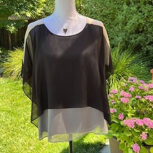 Silk Layered Blouse by Eileen Fisher